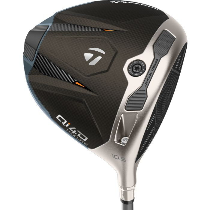 TaylorMade ドライバー Qi4D MAXドライバー10.5° TaylorMade Qi4D MAX Lite Driver