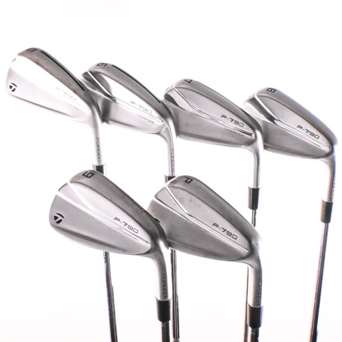 2021 TaylorMade P790 アイアンセット 6本【19】 TaylorMade P790 （2021）アイアンセット 6本セット テーラーメイド