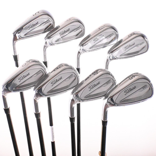 Titleist T350 23 Forged Irons 5-PW,AW,GW Tensei Red R-Flex