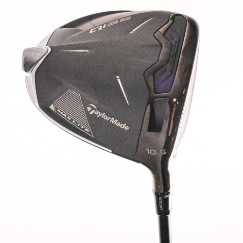 TaylorMade Qi35 Max Lite Driver 10.5* Helium 5F3 Graphite RH +HC