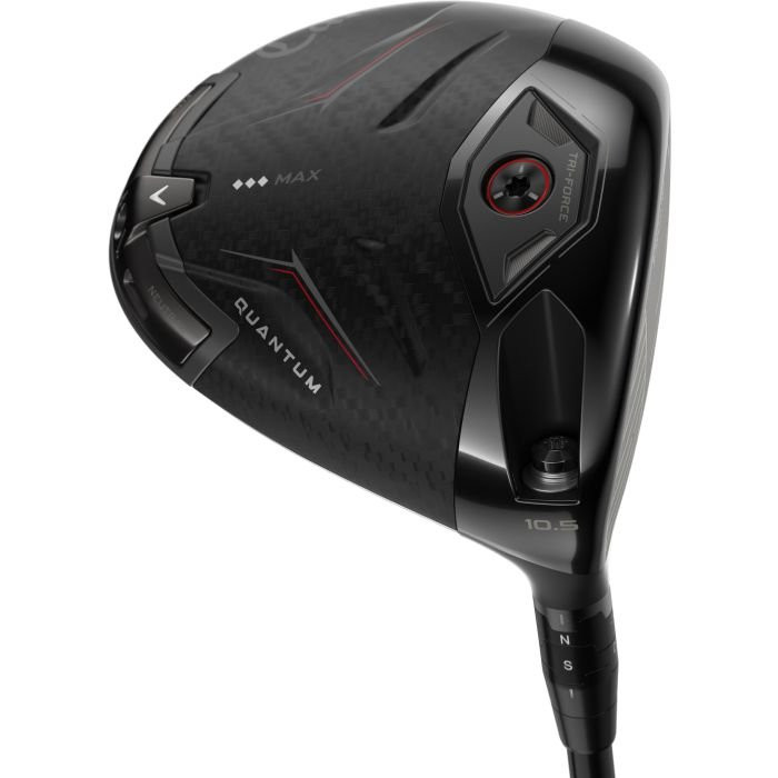 Callaway QUANTUM 10.5° トリプルダイヤモンドMAX Callaway Quantum Triple Diamond MAX Driver 2026 - Dallas Golf Company