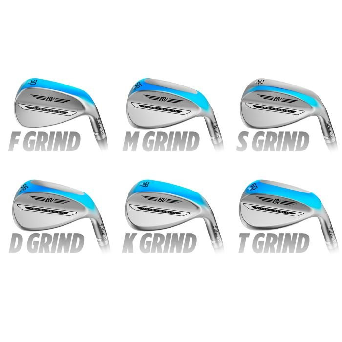 Titleist Vokey Design SM11 Wedges - Tour Chrome