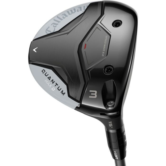 Callaway Quantum MAX D Fairway Woods w/ Ventus Velocore Shaft Upgrade