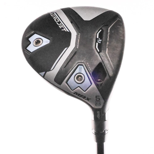 Cobra AeroJet Max 5-Wood 21.5* Helium 4F1 Ladies Flex Graphite RH