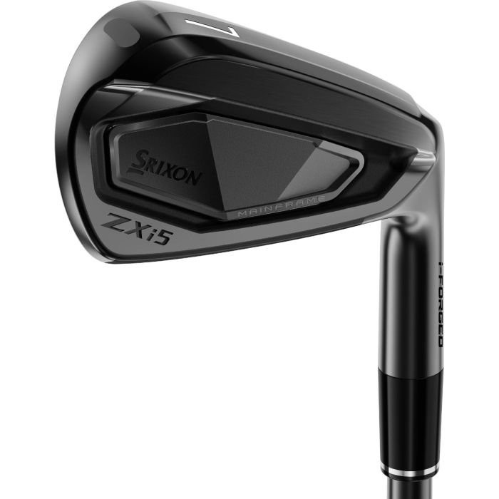 Srixon ZXi5 Limited Edition Black Chrome Irons 2026