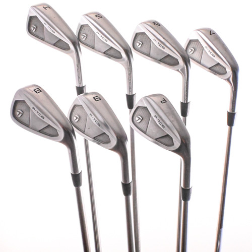 TaylorMadeの7番アイアン TaylorMade P7CB 23 Forged Iron Set 4-PW KBS Tour C-Taper 130g X