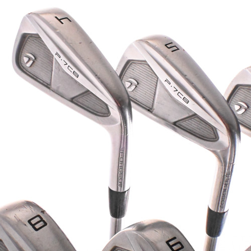 TaylorMade P7CB 23 Forged Iron Set 4-PW KBS Tour C-Taper 130g X