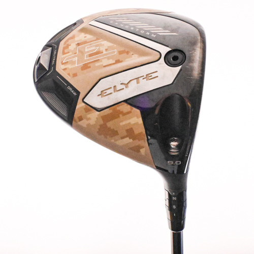 Callaway Elyte Sandstorm Driver 9* Diamana S+ 60g R-Flex Graphite