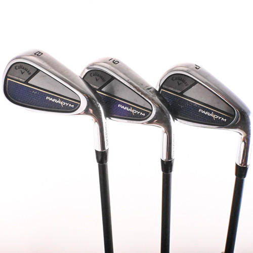 Callaway PARADYM 8番アイアン 単品 Callaway Paradym Forged Iron Set 8-PW Aldila NV Black 65g R-Flex
