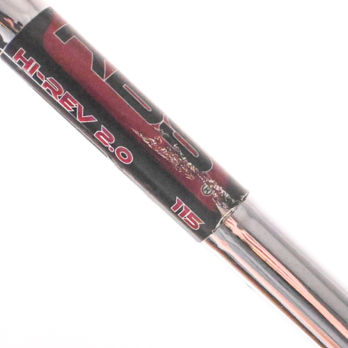 TaylorMade Hi-Toe Wedge 58.07* KBS Hi-Rev 2.0 115g Uniflex Steel