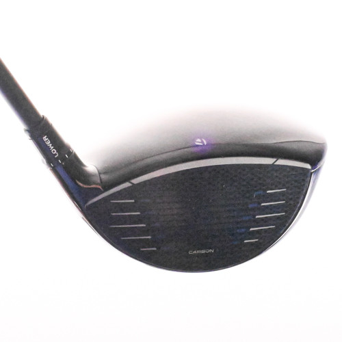 TaylorMade Qi10 Driver 9* REAX Blue 50g Stiff Flex Graphite LH