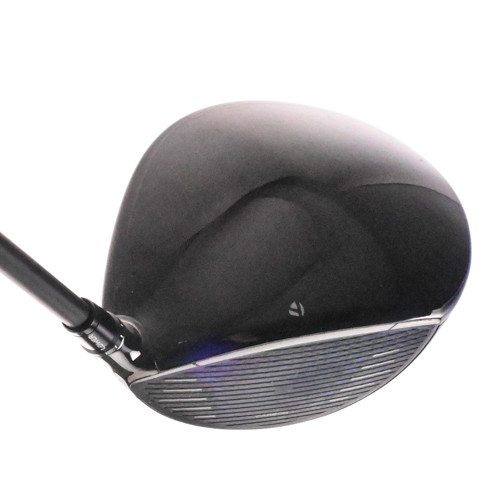 TaylorMade Qi10 Driver 9* REAX Blue 50g Stiff Flex Graphite LH