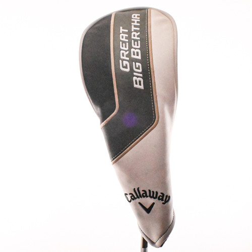 Callaway Great Big Bertha 3-Wood 15* Helium 4F2 Senior Flex
