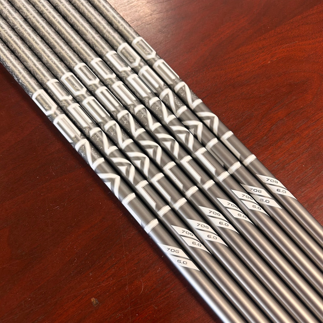 Project X Denali Frost Silver 70g 6.0 Stiff Flex Graphite Iron