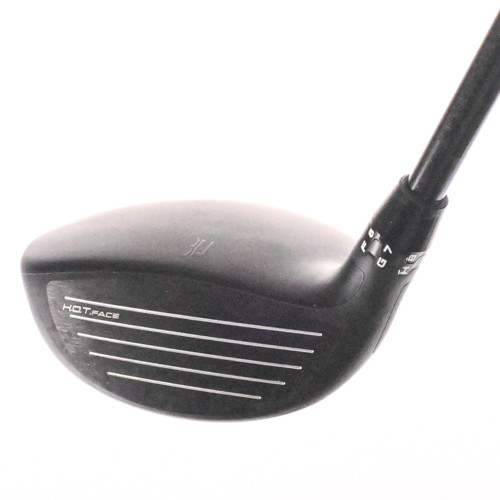 65cm×65cm ミディアムウォルナット Cobra DS-Adapt X 7-Wood 21* Tour AD VF-6 Senior Flex Graphite RH +