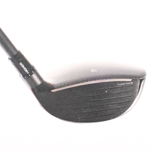 TaylorMade Qi35 Tour 5-Wood 18* REAX 65g Stiff Flex Graphite LH
