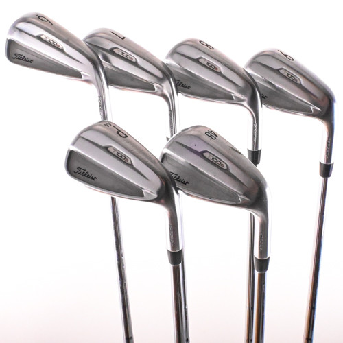 Titleist T100S 2021 Forged Iron Set 6-PW,AW AMT Tour White Stiff