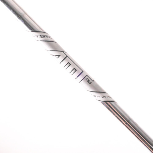 Titleist T100S 2021 Forged Iron Set 6-PW,AW AMT Tour White Stiff