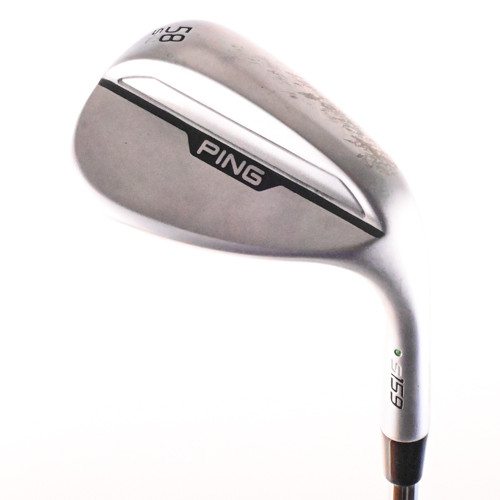 Ping S159 (Green Dot) S-Grind Wedge 58.10* DG 100g R-Flex Steel RH