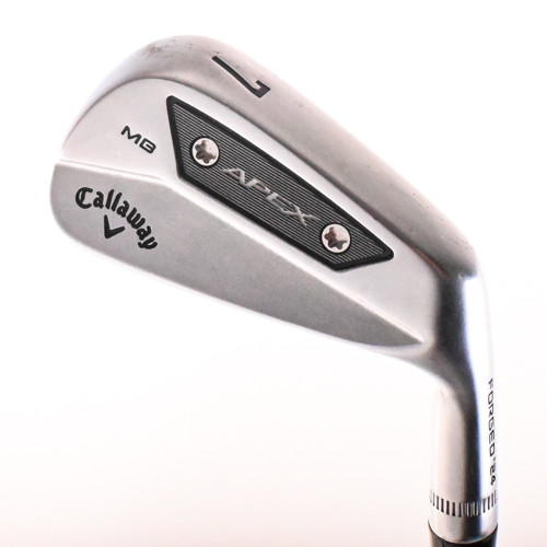 Callaway Apex MB 2024 Forged 7-Iron DG X100 115g X-Flex Steel RH