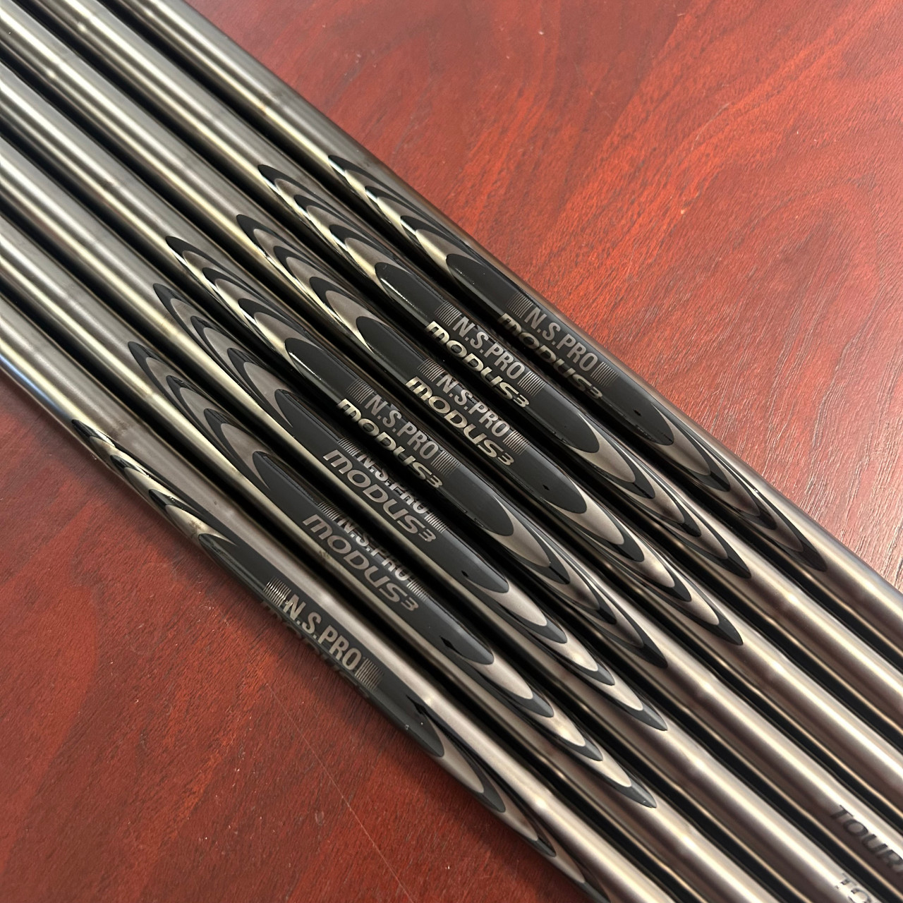 Nippon Modus Luxury Black Iron Shafts