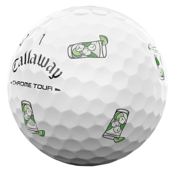 Callaway Chrome Tour Cocktails Limited Edition Golf Balls 2026