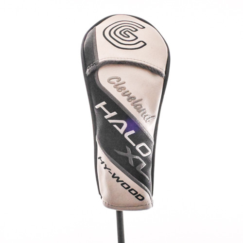Cleveland Halo XL Hy-Wood Hybrid #3+ 17* Cypher 6.0 Stiff Flex