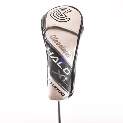 Cleveland Halo XL Hy-Wood Hybrid #3+ 17* Aldila Ascent Stiff