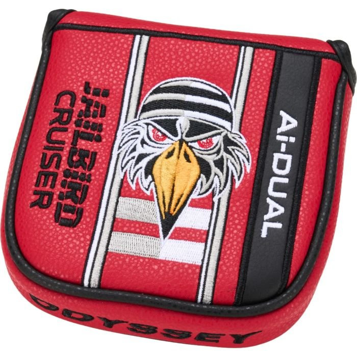 Odyssey Ai-DUAL Jailbird DB 1/2 Ball Cruiser Putter