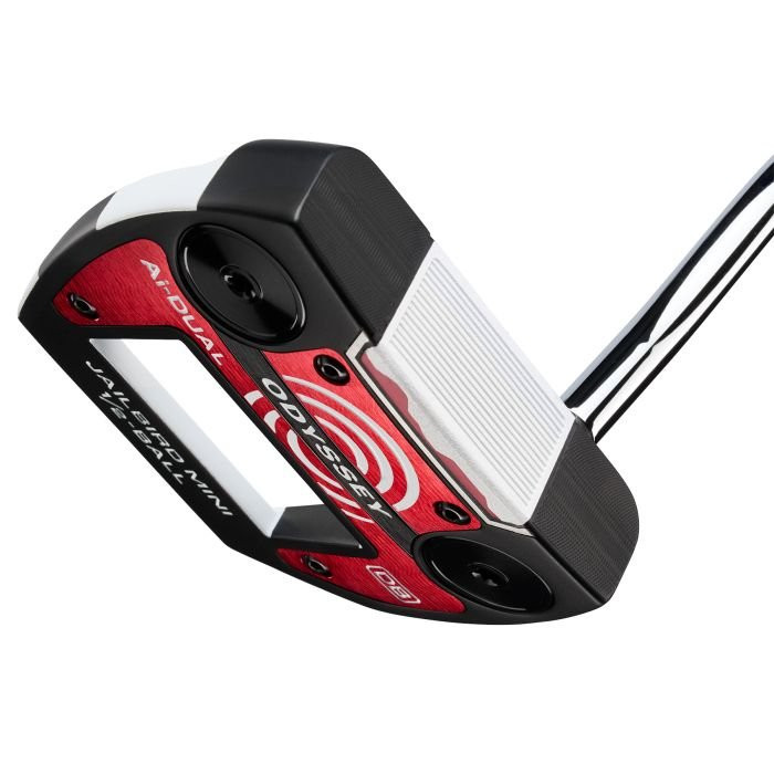 ODYSSEY JAILBIRD MINI パター レッド　サイズ交換券付き odyssey_ai_dual_jailbird_mini_