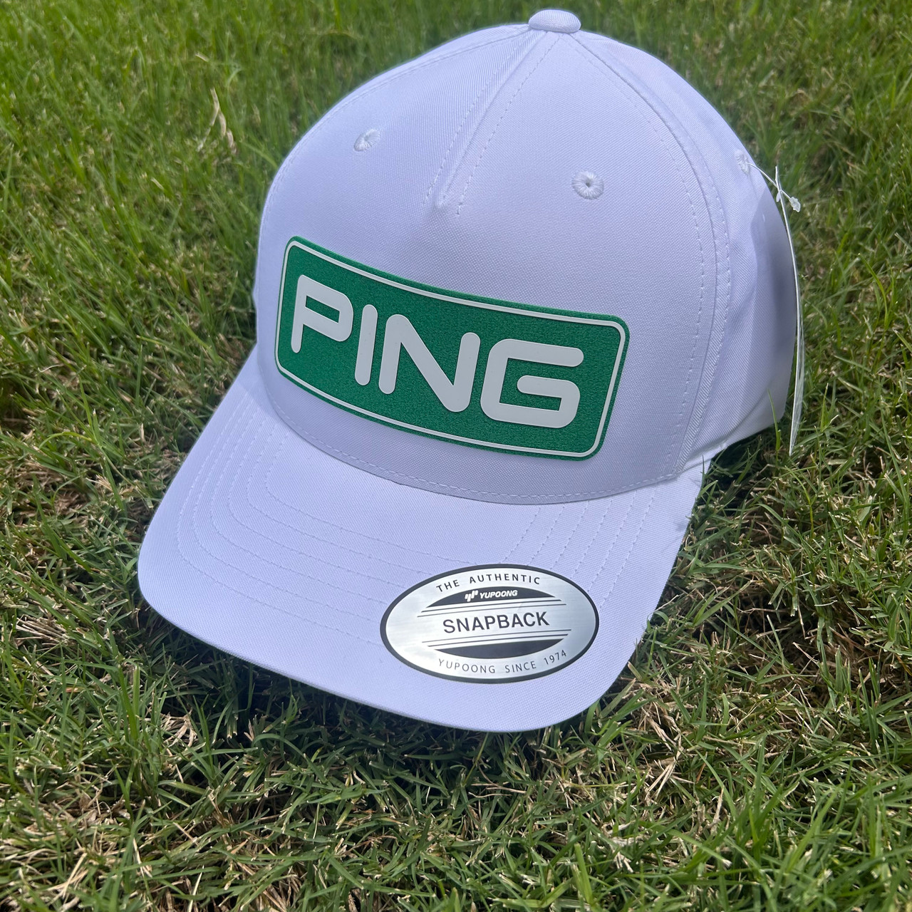 Ping 232 Looper Tour Snapback White - ON SALE