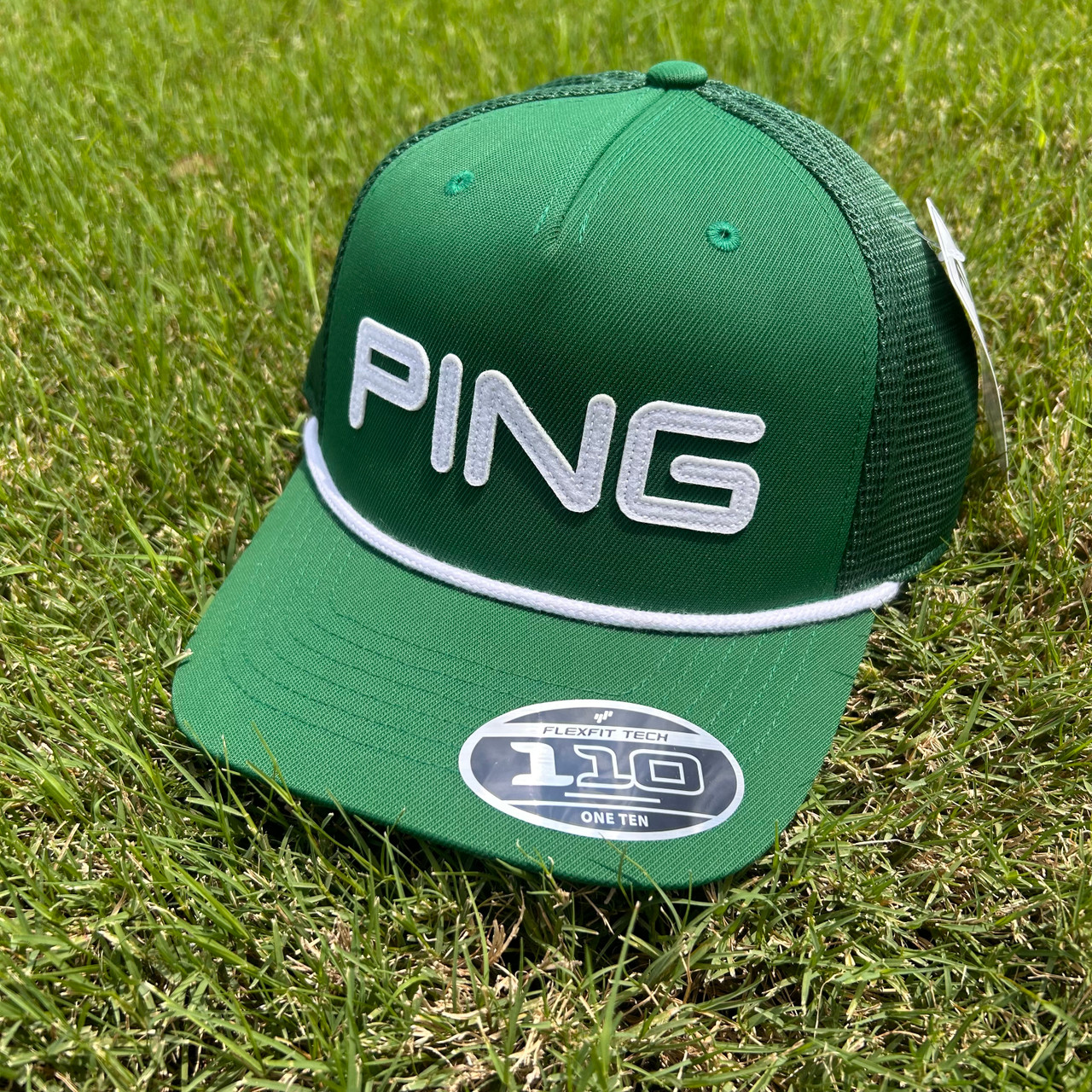 Ping 232 Looper Snapback Green - ON SALE