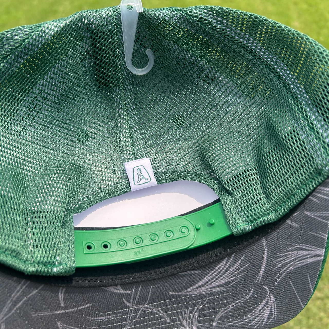 Ping 232 Looper Snapback Green - ON SALE