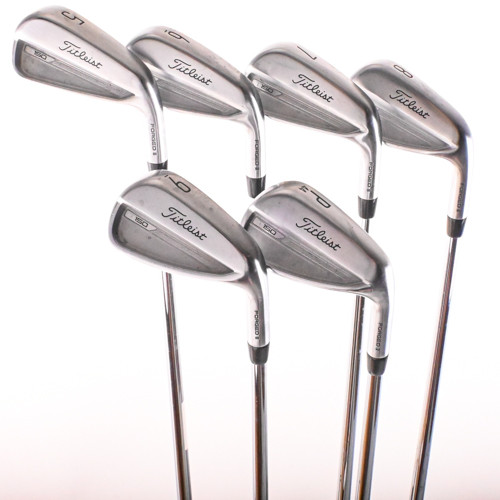 Titleist 2023 T150 Forged Iron Set 5-PW Project X 6.0 Stiff Flex