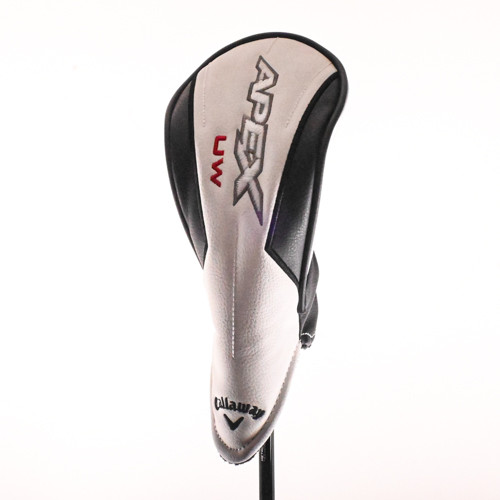 Callaway Apex UW Hybrid 19* MMT Black 70g R-Flex Graphite RH +HC