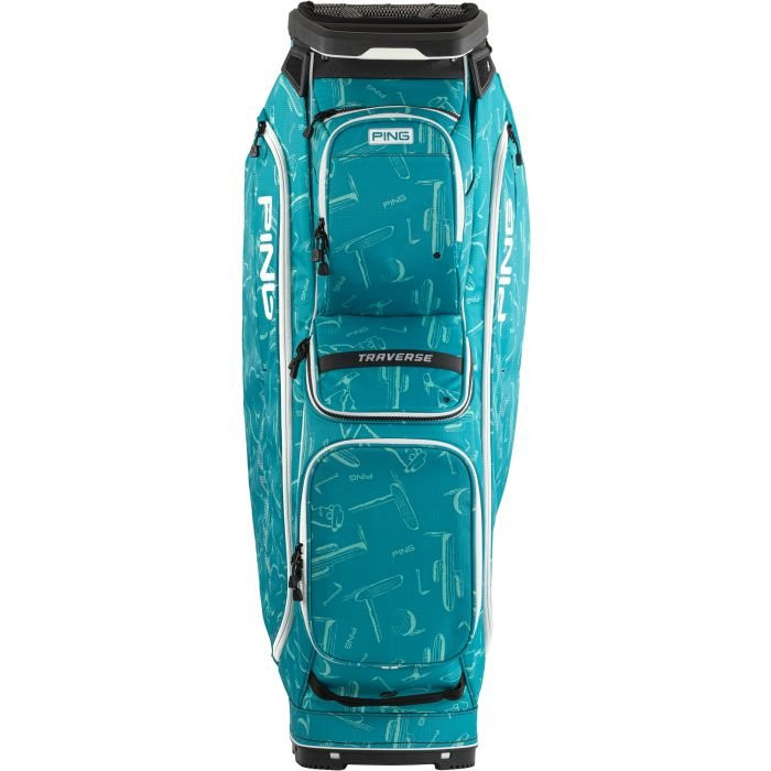 PING Traverse Cart Bag 2026 TEAL - ON SALE