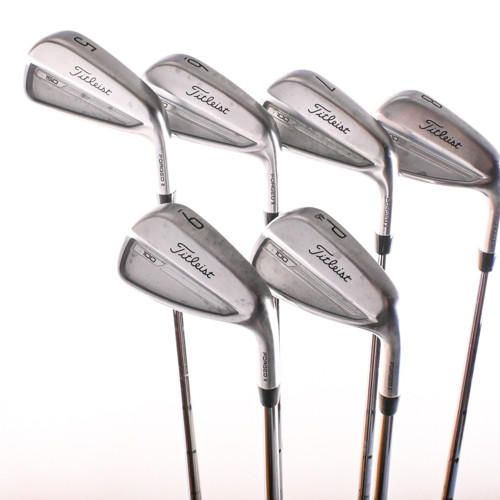 【2023】Titleist T100 DG アイアン5-9 P (46) Titleist T100 2023 Forged Iron Set 5-PW DG X100 X-Flex Steel RH