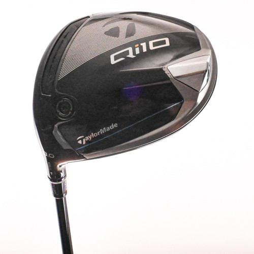 TaylorMade Qi10 Driver 9* Kai'li White 60g X-Flex Graphite LH (-1