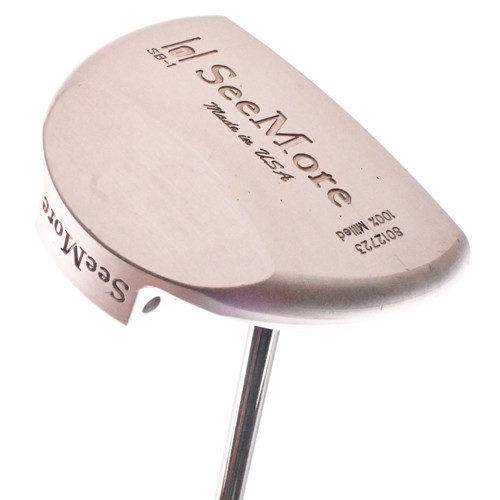 SeeMore SB-1 Gray CS Putter 34