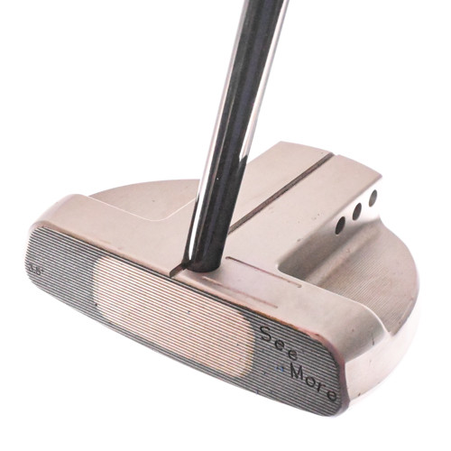 SeeMore SB-1 センターシャフト 34インチ マレットパター SeeMore SB-1 Gray CS Putter 34