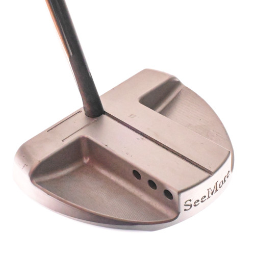 SeeMore SB-1 Gray CS Putter 34