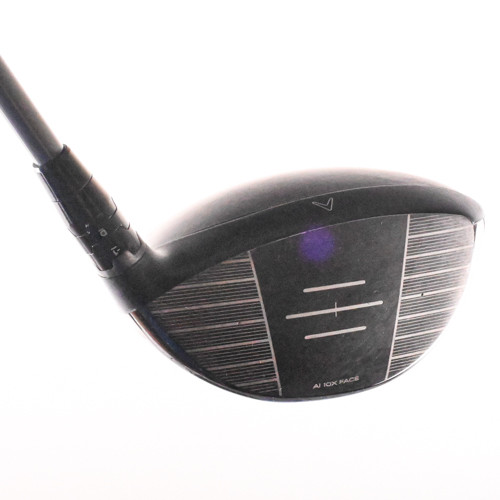 Callaway Elyte Driver 9* Denali Charcoal 6.0 50g Stiff Flex