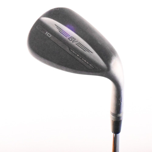 Titleist Vokey SM10 Jet Black M-Grind Lob Wedge 60.08* Uniflex