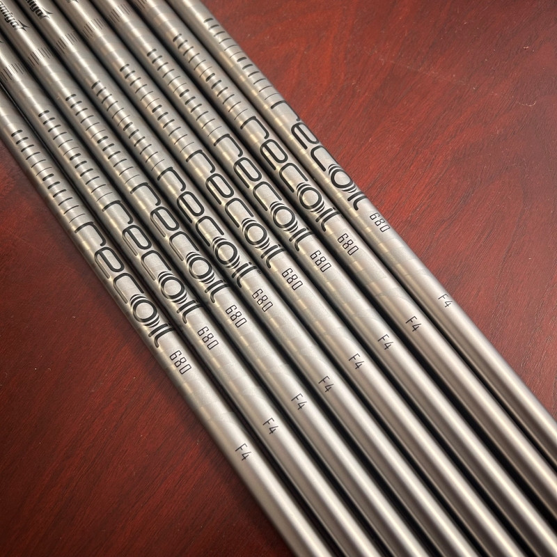 UST Recoil 660 /680 Smoke Gunmetal Matte Graphite Shafts .370 (8 PACK)