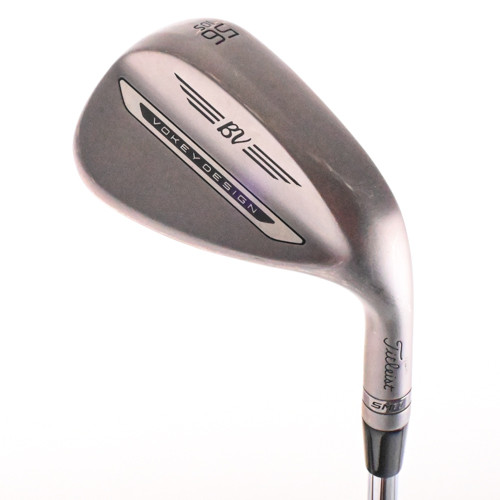 Titleist Vokey SM11 Nickel S-Grind Sand Wedge 56.10* Uniflex Steel