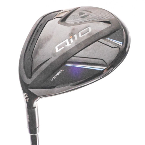 TaylorMade Qi10 3-Wood 15* Ventus 6 TR Blue R-Flex Graphite LH