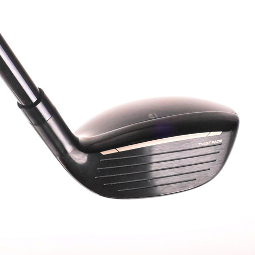 TaylorMade Qi10 Hybrid #4 22* Ventus 6 TR Blue R-Flex Graphite LH