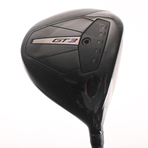 Titleist GT3 Driver 9* HZRDUS 6.0 60g Stiff Flex Graphite RH +HC