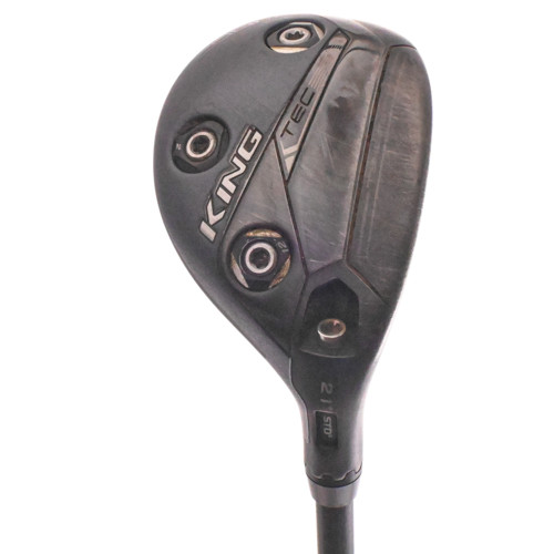 Cobra KING TEC ユーティリティ 4番 21度 Cobra King Tec Hybrid #4 21* Stiff Flex Graphite RH +HC - Dallas