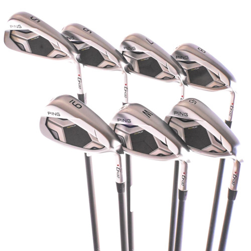 Ping G430 (Red Dot) Iron Set 5-PW,AW Alta CB AWT Stiff Flex